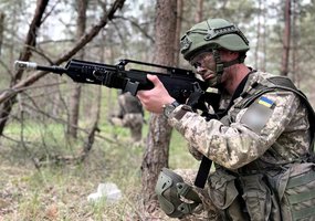 Course for Ukrainian servicemembers wrapped at the Lithuanian Armed Forces School  - 3