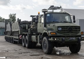 Lietuvos kariuomenės šarvuočiai M113 perduoti Ukrainai - 1