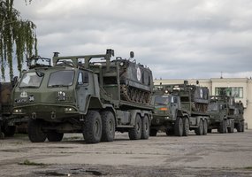 Lietuvos kariuomenės šarvuočiai M113 perduoti Ukrainai - 3