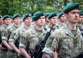 Minimos brigados „Geležinis Vilkas“ 30-osios vardo suteikimo metinės - 8