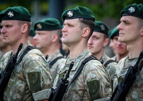 Minimos brigados „Geležinis Vilkas“ 30-osios vardo suteikimo metinės - 9