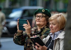 Minimos brigados „Geležinis Vilkas“ 30-osios vardo suteikimo metinės - 13
