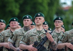 Minimos brigados „Geležinis Vilkas“ 30-osios vardo suteikimo metinės - 2