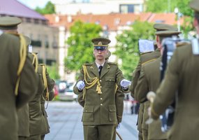 Minimos brigados „Geležinis Vilkas“ 30-osios vardo suteikimo metinės - 17