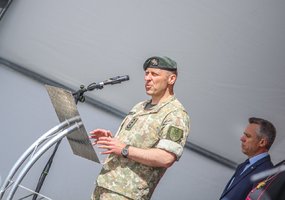 Minimos brigados „Geležinis Vilkas“ 30-osios vardo suteikimo metinės - 7