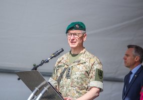 Minimos brigados „Geležinis Vilkas“ 30-osios vardo suteikimo metinės - 6