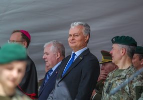 Minimos brigados „Geležinis Vilkas“ 30-osios vardo suteikimo metinės - 3