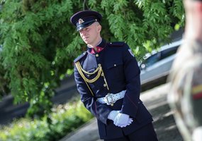 Minimos brigados „Geležinis Vilkas“ 30-osios vardo suteikimo metinės - 21