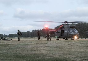 Pasibaigusių karinių pratybų „Žemaitijos griausmas 2022“ akcentas – šaudymai į taikinius jūroje - 2