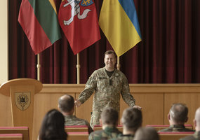 Seminare aptariamos komunikacijos galimybės ir pamokos - 1