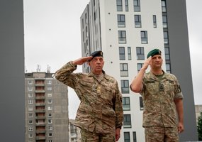 Lietuvoje lankėsi Karališkųjų Danijos Sausumos pajėgų vadas - 3