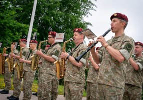Lietuvoje lankėsi Karališkųjų Danijos Sausumos pajėgų vadas - 4