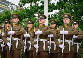 Lietuvoje lankėsi Karališkųjų Danijos Sausumos pajėgų vadas - 5