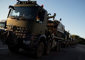 Lithuanian M113 tracked armored personnel carriers delivered to Ukraine - 3
