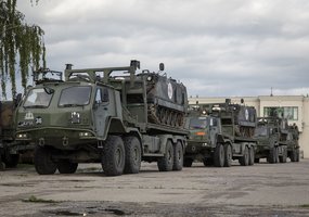 Lithuanian M113 tracked armored personnel carriers delivered to Ukraine - 5