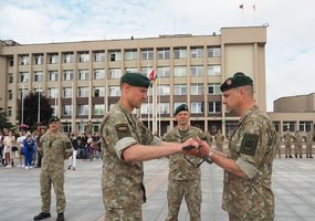 Ginti Lietuvos laisvę prisiekė apie 1000 karių - 17