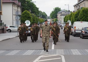 Ginti Lietuvos laisvę prisiekė apie 1000 karių - 19