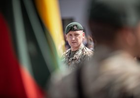 Ginti Lietuvos laisvę prisiekė apie 1000 karių - 20