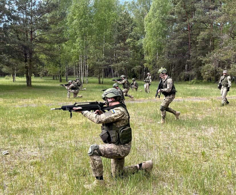 Course for Ukrainian servicemembers wrapped at the Lithuanian Armed Forces School 