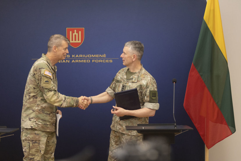 Allies are united by the overriding commitment to freedom and security, says Chief of Defence of...