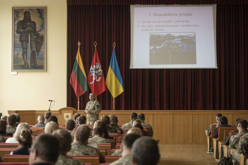 Seminare aptariamos komunikacijos galimybės ir pamokos