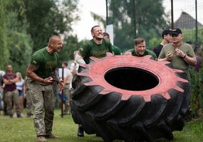 32-ąsias KASP Sporto žaidynes laimėjo kariai savanoriai iš Panevėžio regiono - 1