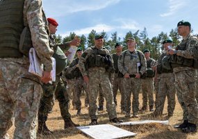 Mechanizuotoji pėstininkų brigada „Geležinis Vilkas" pasirengusi vykdyti užduotis - 3