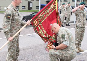 Vadovavimą Lietuvos kariuomenės mokyklai perėmė plk. Ričardas Dumbliauskas - 1