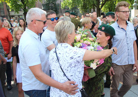 Lietuvos Respublikai prisiekė naujoji karininkų karta - 3