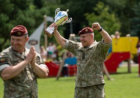 32-ąsias KASP Sporto žaidynes laimėjo kariai savanoriai iš Panevėžio regiono - 12