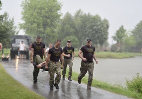 32-ąsias KASP Sporto žaidynes laimėjo kariai savanoriai iš Panevėžio regiono - 5