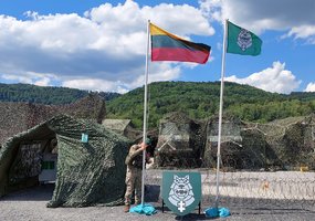 Mechanizuotoji pėstininkų brigada „Geležinis Vilkas" pasirengusi vykdyti užduotis - 2