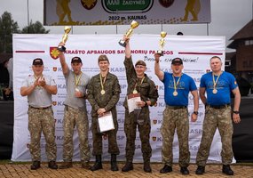 32-ąsias KASP Sporto žaidynes laimėjo kariai savanoriai iš Panevėžio regiono - 10