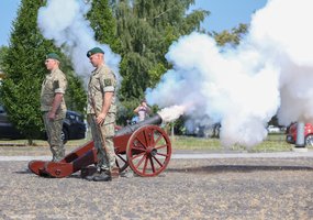 LDK Butigeidžio dragūnų bataliono 30-metis pažymėtas iškilminga ceremonija - 5