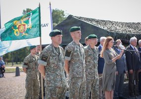 LDK Butigeidžio dragūnų bataliono 30-metis pažymėtas iškilminga ceremonija - 6