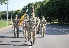 LDK Butigeidžio dragūnų bataliono 30-metis pažymėtas iškilminga ceremonija - 8