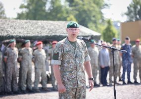 LDK Butigeidžio dragūnų bataliono 30-metis pažymėtas iškilminga ceremonija - 10