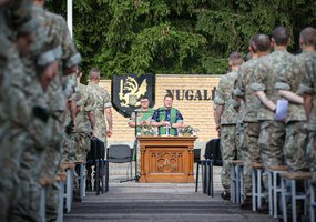 LDK Butigeidžio dragūnų bataliono 30-metis pažymėtas iškilminga ceremonija - 2