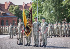 LDK Butigeidžio dragūnų bataliono 30-metis pažymėtas iškilminga ceremonija - 1