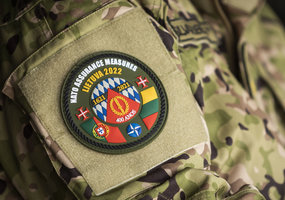 Lietuvos ir Portugalijos kariuomenių vadai stebėjo karių pratybas Klaipėdoje - 4