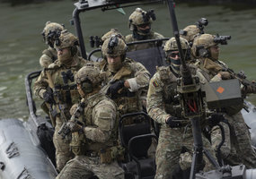 Lietuvos ir Portugalijos kariuomenių vadai stebėjo karių pratybas Klaipėdoje - 5
