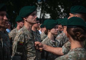 Lietuvos kariuomenės rezervas sustiprėjo beveik 800 karių - 2