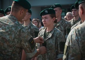 Lietuvos kariuomenės rezervas sustiprėjo beveik 800 karių - 3
