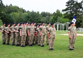 Lietuvos kariuomenės rezervas sustiprėjo beveik 800 karių - 14