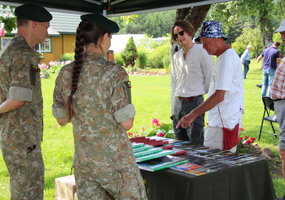 Visuomenei atverta Juozo Jakavonio-Tigro sodyboje rekonstruota Dainavos apygardos partizanų vadų... - 4