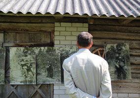 Visuomenei atverta Juozo Jakavonio-Tigro sodyboje rekonstruota Dainavos apygardos partizanų vadų... - 13