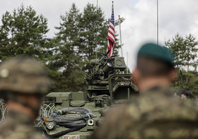 Kariai iš Lietuvos ir Lenkijos dalyvauja bendrose pratybose Alytuje - 6