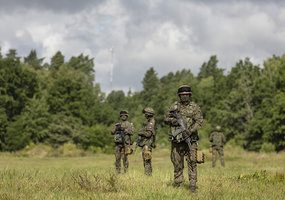 Kariai iš Lietuvos ir Lenkijos dalyvauja bendrose pratybose Alytuje - 3