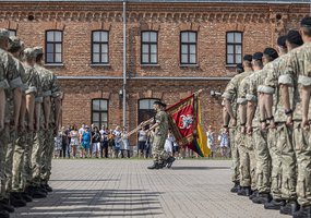 Lietuvos kariuomenės rezervas sustiprėjo beveik 800 karių - 5