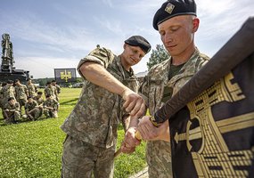 Lietuvos kariuomenės rezervas sustiprėjo beveik 800 karių - 6